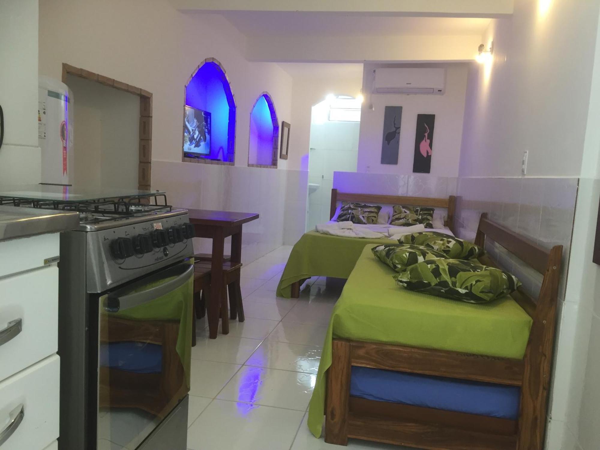 Papagaio Flats Na Segunda Praia Morro de Sao Paulo Bilik gambar