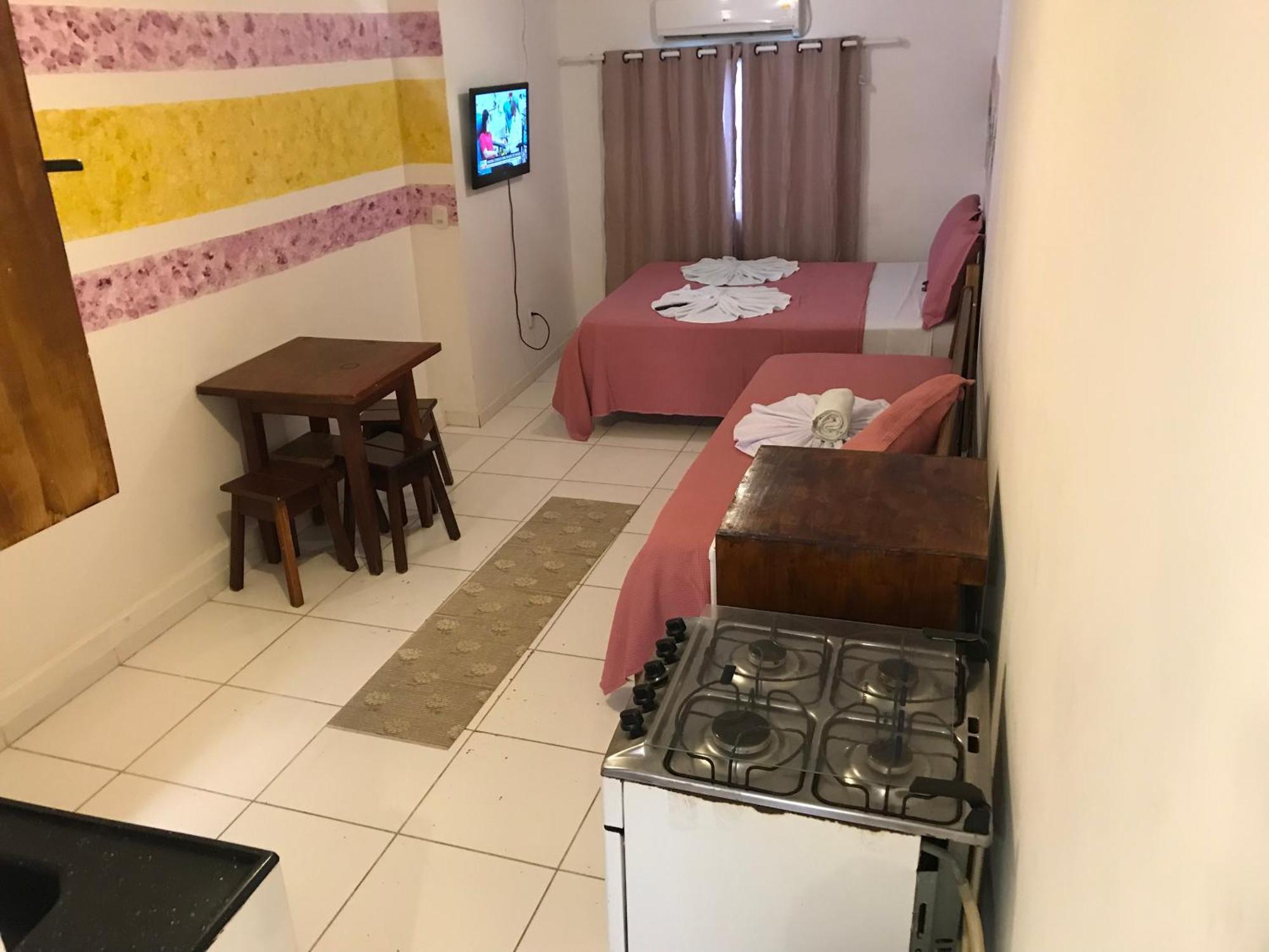 Papagaio Flats Na Segunda Praia Morro de Sao Paulo Bilik gambar